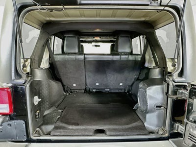 2012 Jeep Wrangler Unlimited Sahara