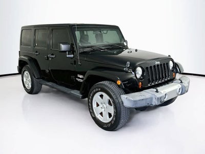 2012 Jeep Wrangler Unlimited Sahara