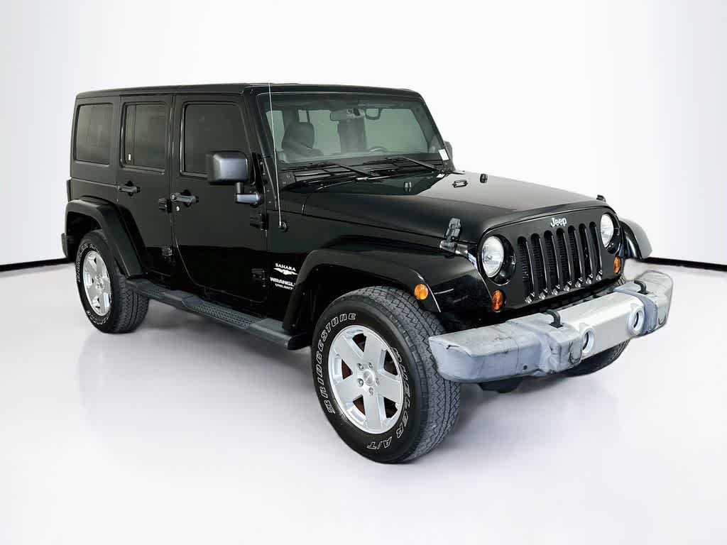 2012 Jeep Wrangler Unlimited Sahara