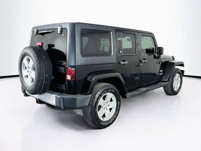 2012 Jeep Wrangler Unlimited Sahara