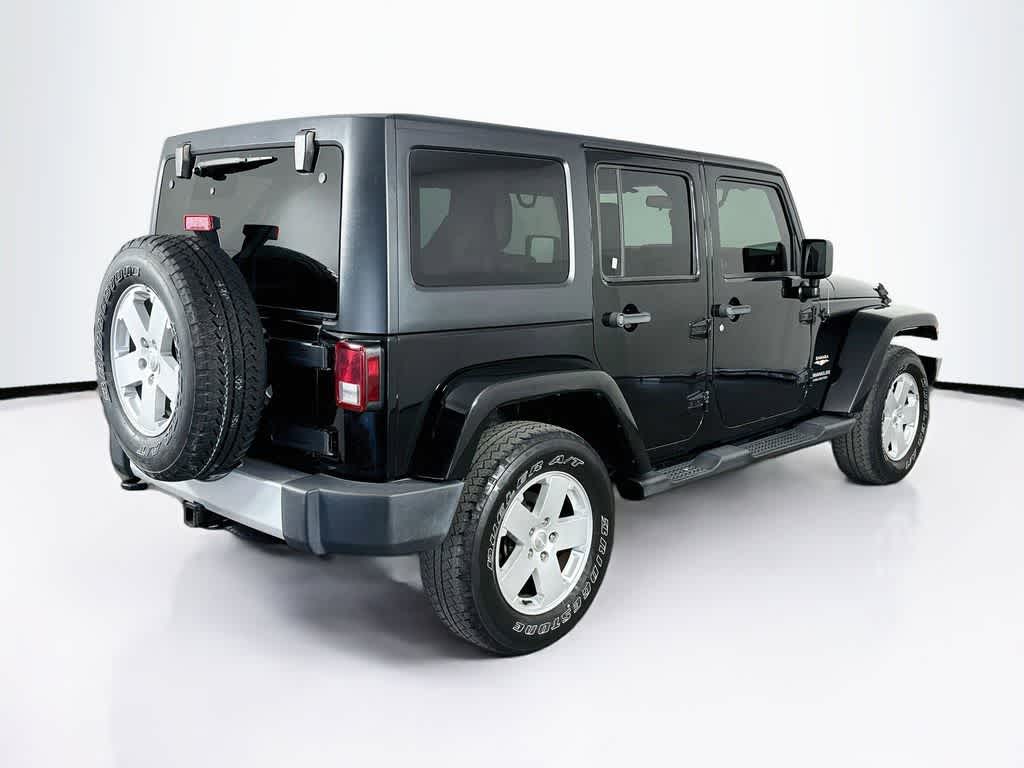 2012 Jeep Wrangler Unlimited Sahara