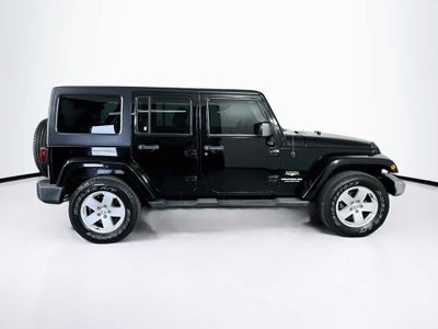 2012 Jeep Wrangler Unlimited Sahara