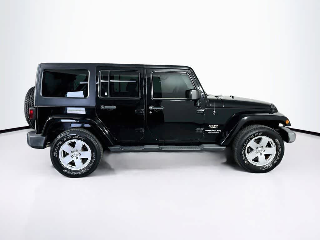 2012 Jeep Wrangler Unlimited Sahara