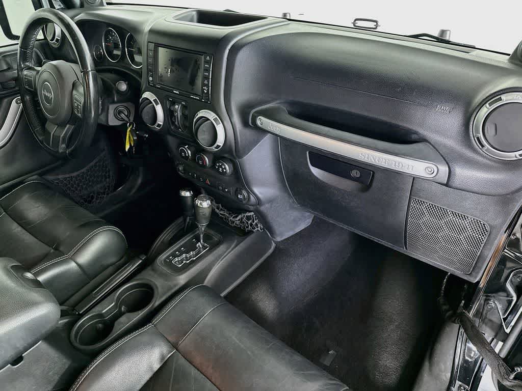 2012 Jeep Wrangler Unlimited Sahara