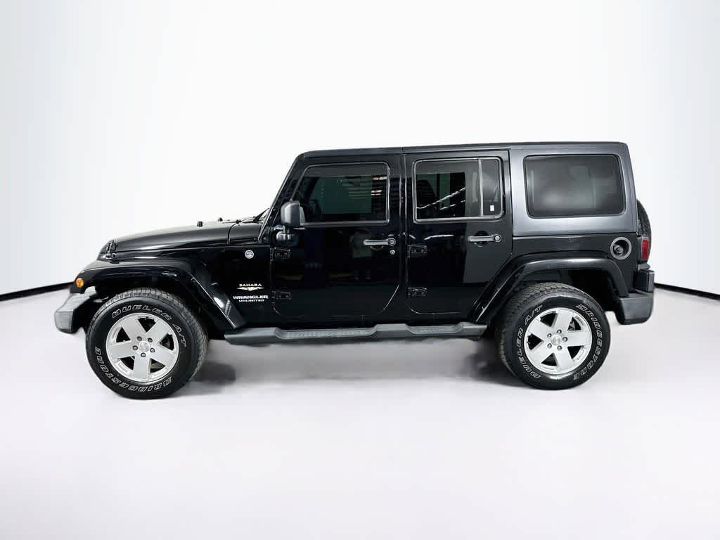 2012 Jeep Wrangler Unlimited Sahara