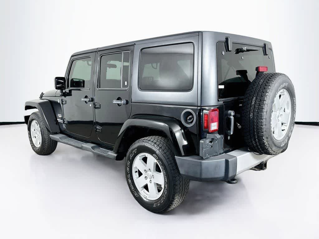 2012 Jeep Wrangler Unlimited Sahara