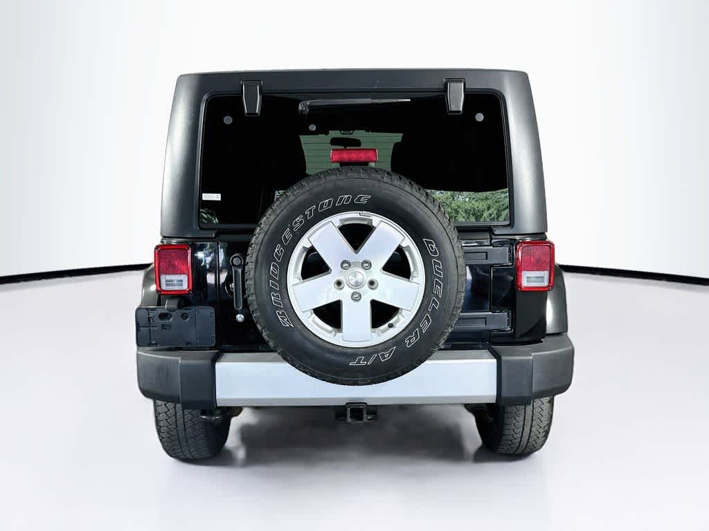 2012 Jeep Wrangler Unlimited Sahara