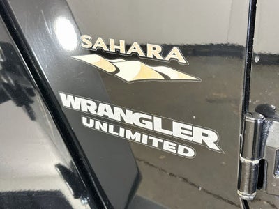 2012 Jeep Wrangler Unlimited Sahara