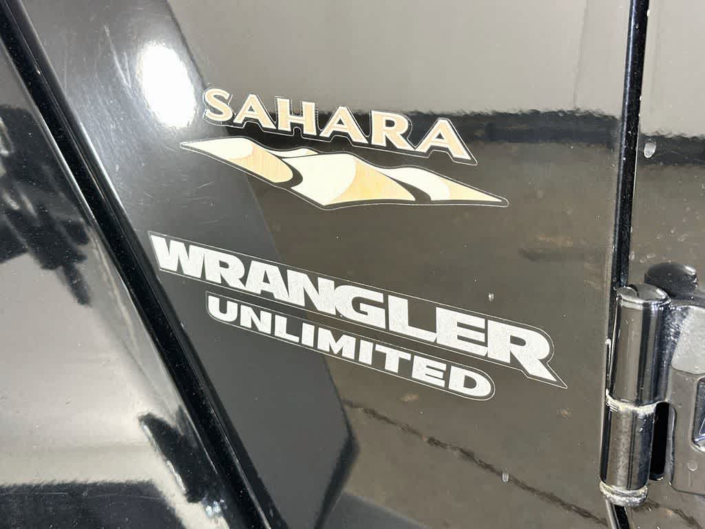 2012 Jeep Wrangler Unlimited Sahara
