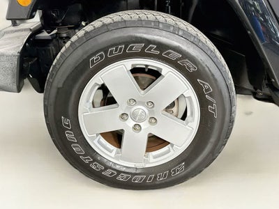 2012 Jeep Wrangler Unlimited Sahara