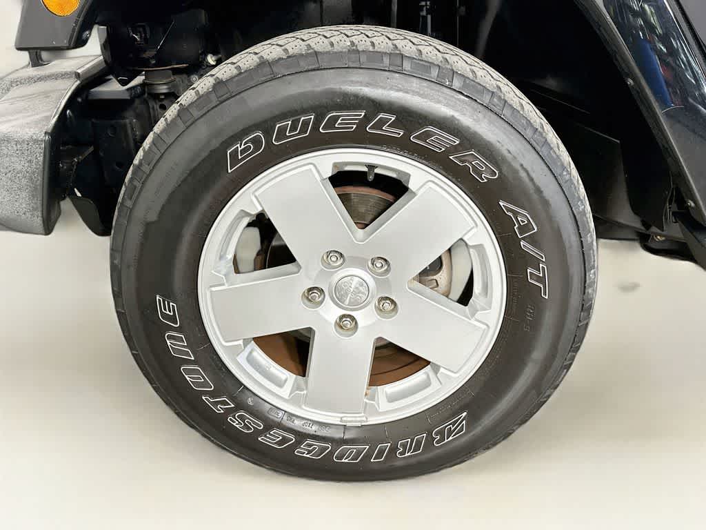 2012 Jeep Wrangler Unlimited Sahara