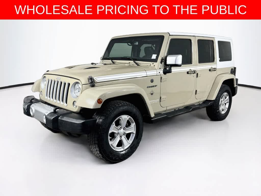 2017 Jeep Wrangler Unlimited Chief Edition