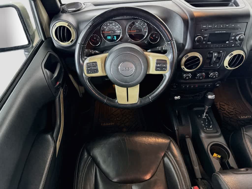 2017 Jeep Wrangler Unlimited Chief Edition