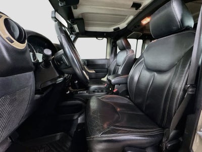 2017 Jeep Wrangler Unlimited Chief Edition