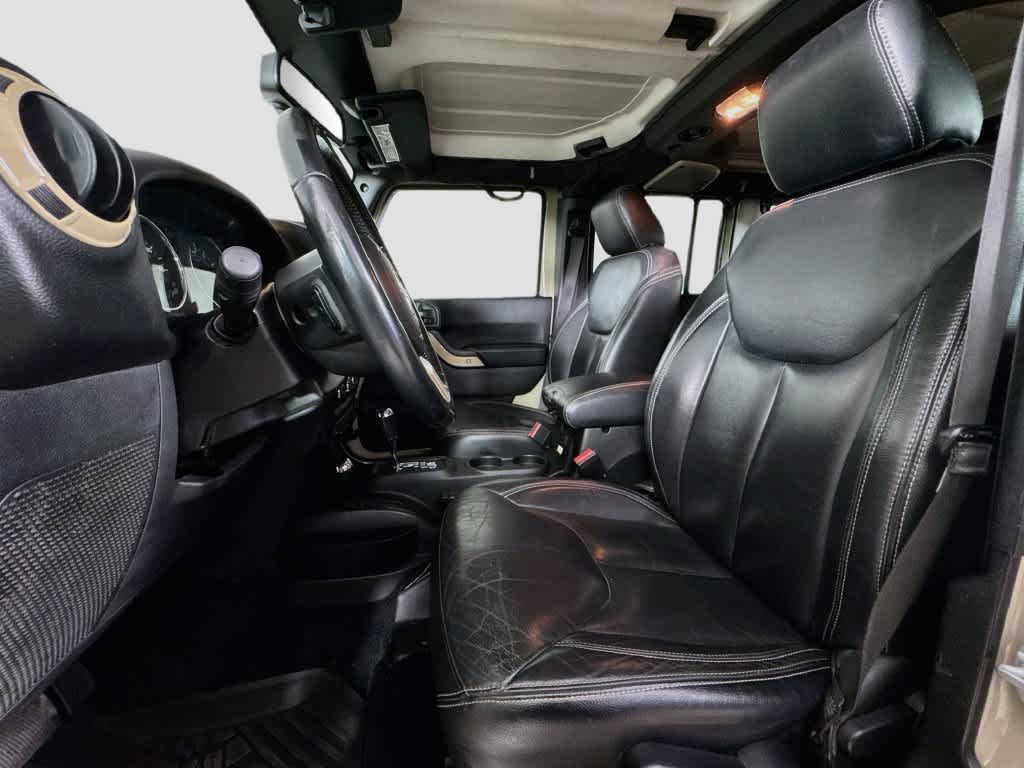 2017 Jeep Wrangler Unlimited Chief Edition