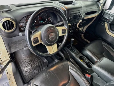 2017 Jeep Wrangler Unlimited Chief Edition