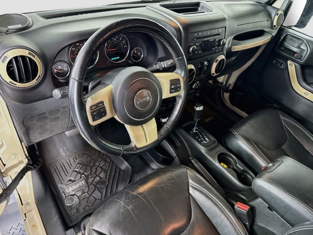 2017 Jeep Wrangler Unlimited Chief Edition