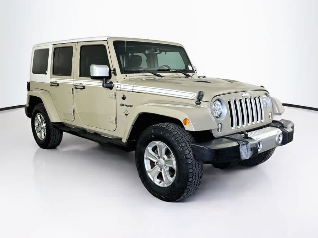 2017 Jeep Wrangler Unlimited Chief Edition