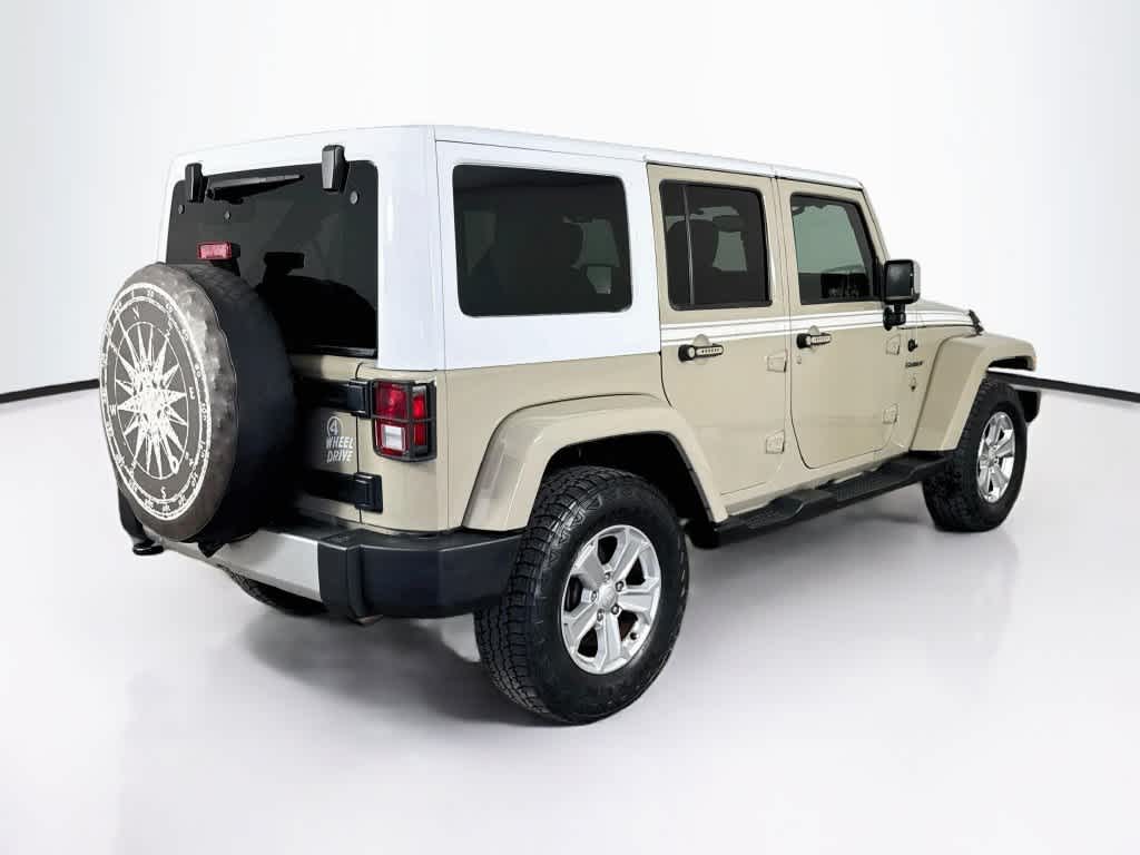 2017 Jeep Wrangler Unlimited Chief Edition