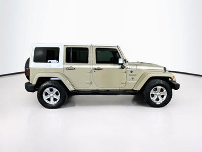 2017 Jeep Wrangler Unlimited Chief Edition