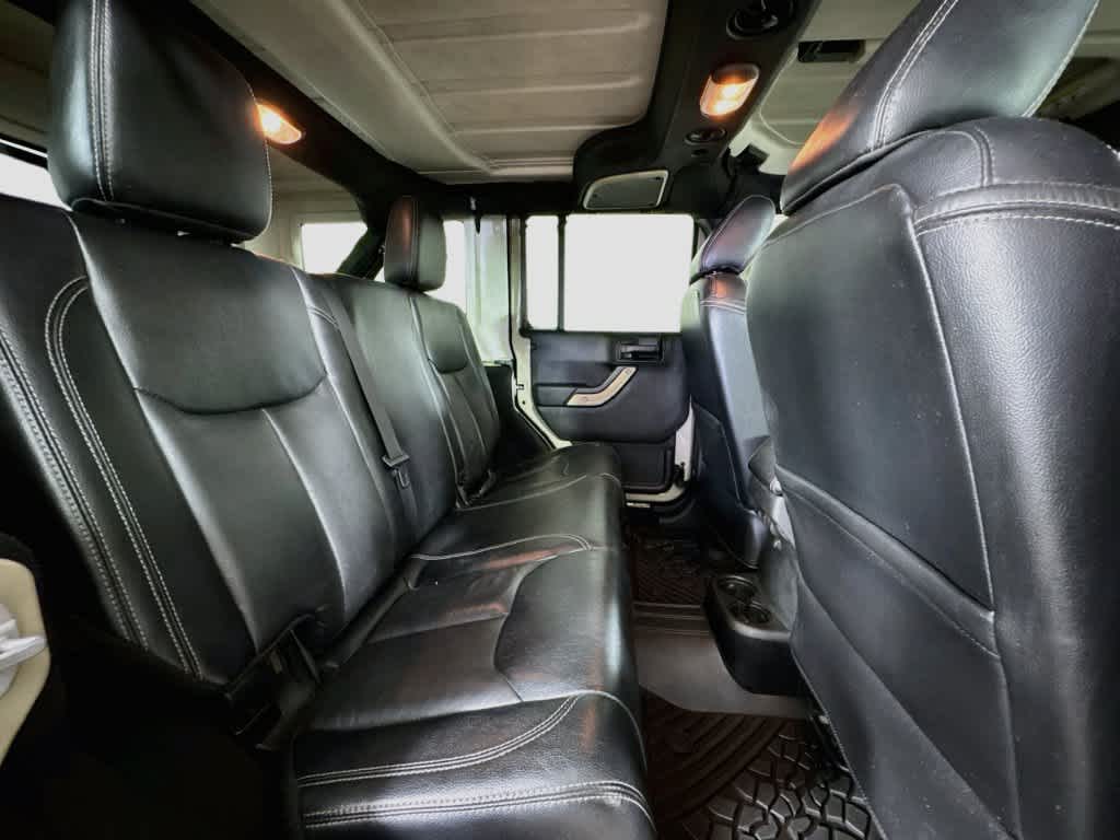 2017 Jeep Wrangler Unlimited Chief Edition