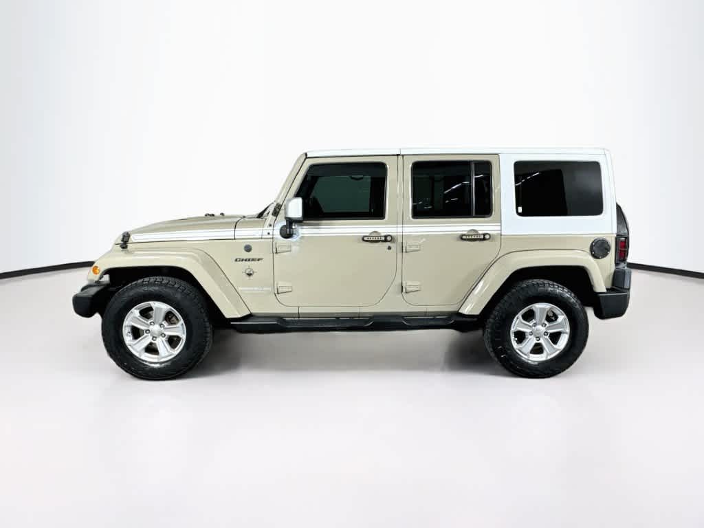 2017 Jeep Wrangler Unlimited Chief Edition