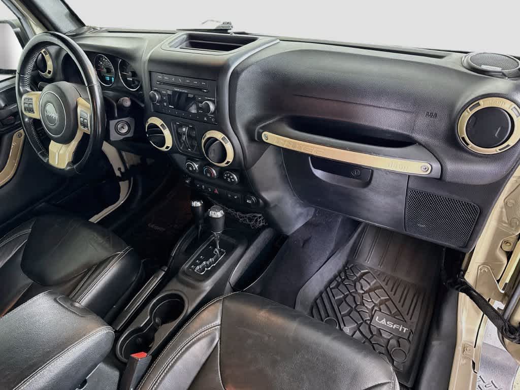 2017 Jeep Wrangler Unlimited Chief Edition