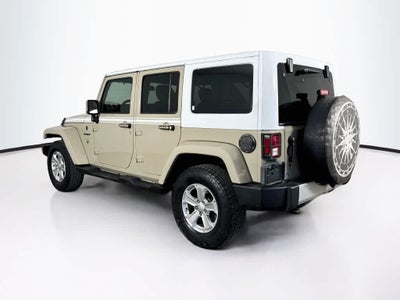2017 Jeep Wrangler Unlimited Chief Edition