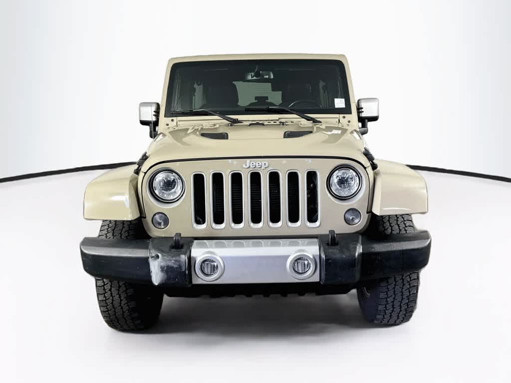 2017 Jeep Wrangler Unlimited Chief Edition