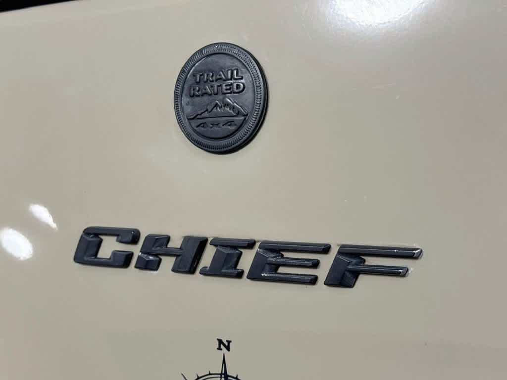 2017 Jeep Wrangler Unlimited Chief Edition