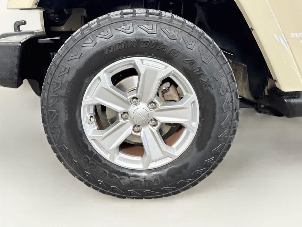 2017 Jeep Wrangler Unlimited Chief Edition