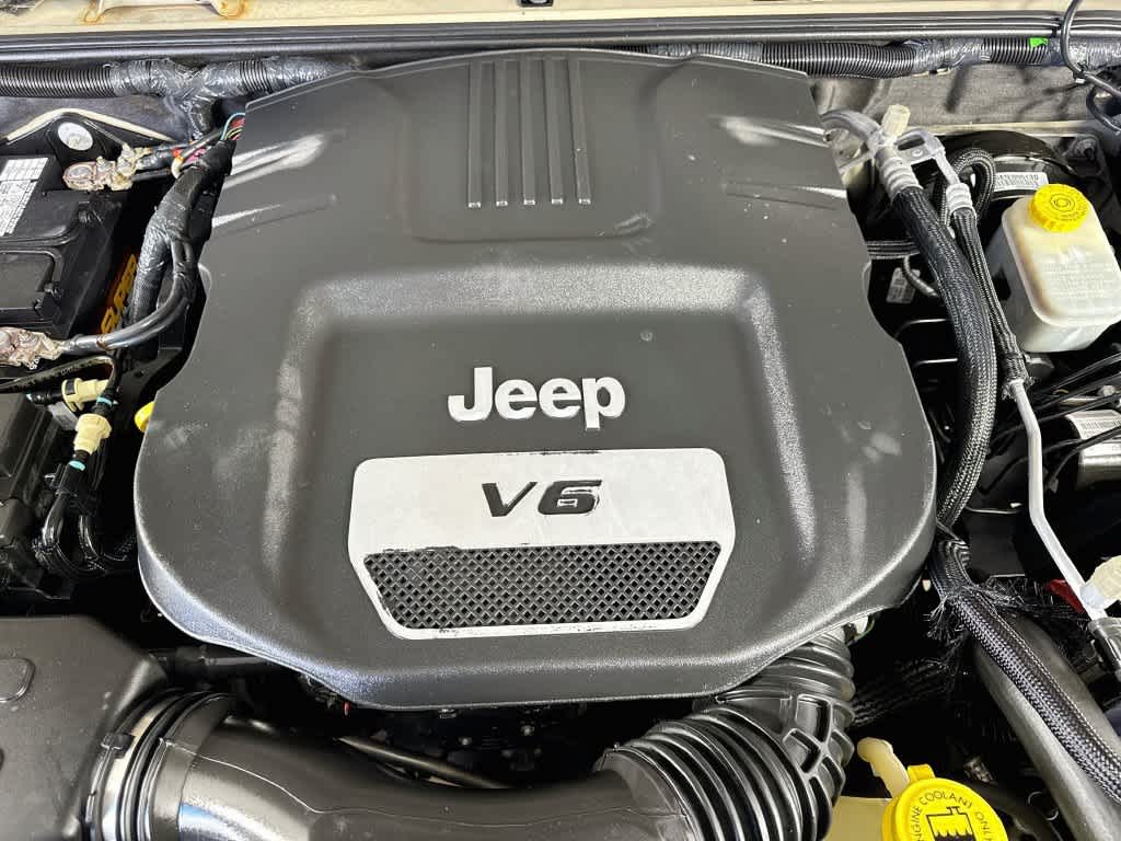 2017 Jeep Wrangler Unlimited Chief Edition