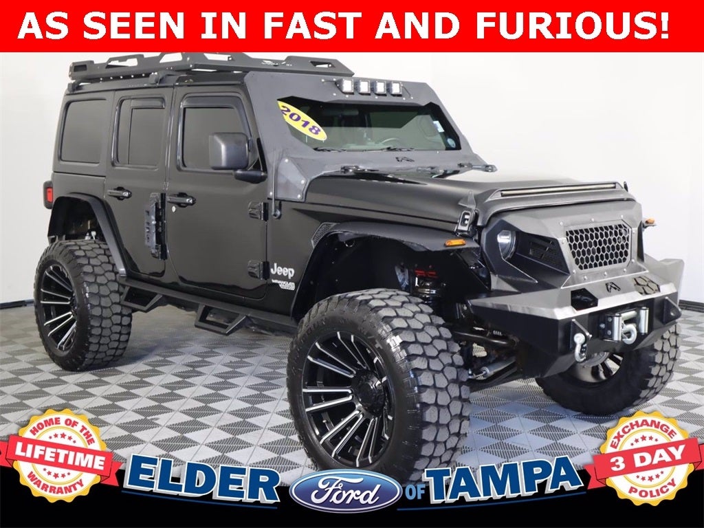 2018 Jeep Wrangler Unlimited Sport | Elder Ford of Tampa Specials Tampa, FL