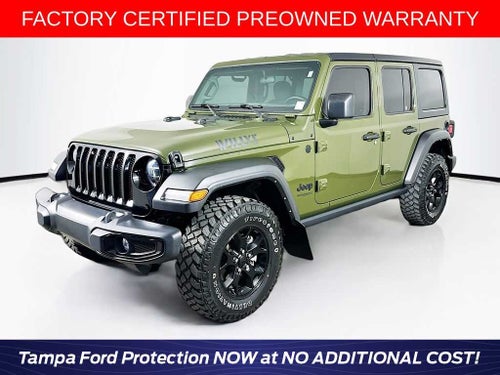 2022 Jeep Wrangler Unlimited Willys