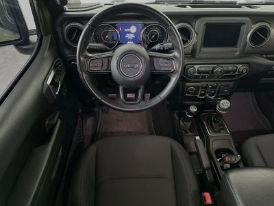 2022 Jeep Wrangler Unlimited Willys