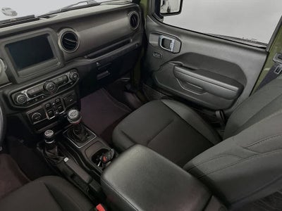 2022 Jeep Wrangler Unlimited Willys