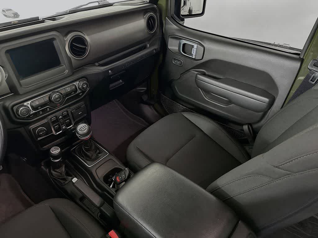 2022 Jeep Wrangler Unlimited Willys