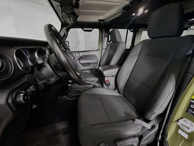 2022 Jeep Wrangler Unlimited Willys