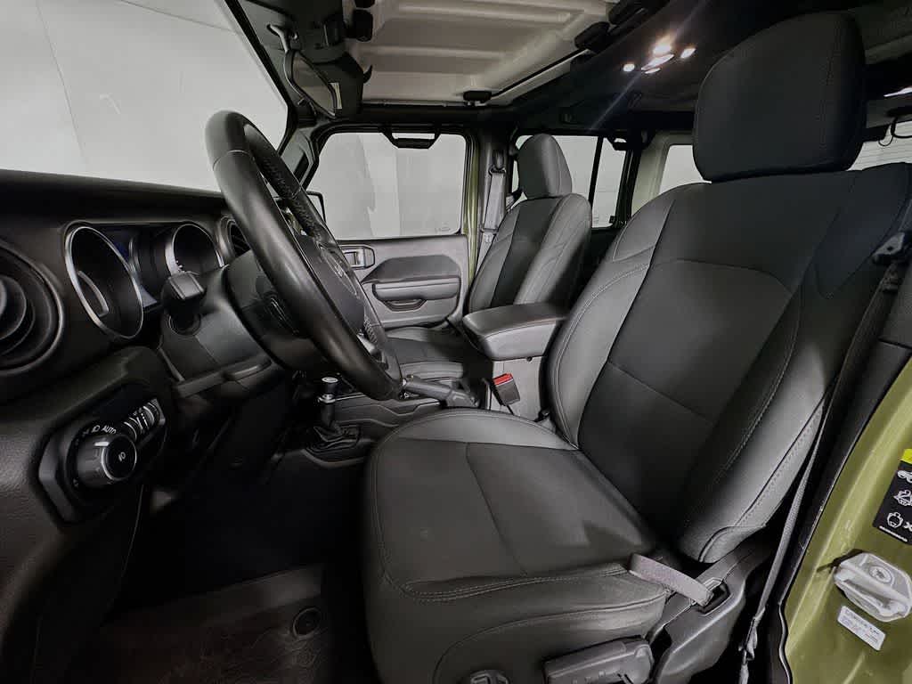 2022 Jeep Wrangler Unlimited Willys