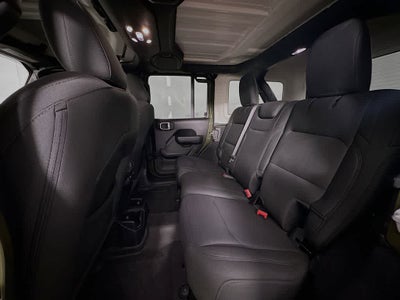 2022 Jeep Wrangler Unlimited Willys