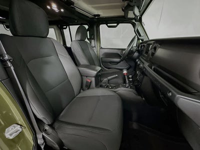 2022 Jeep Wrangler Unlimited Willys