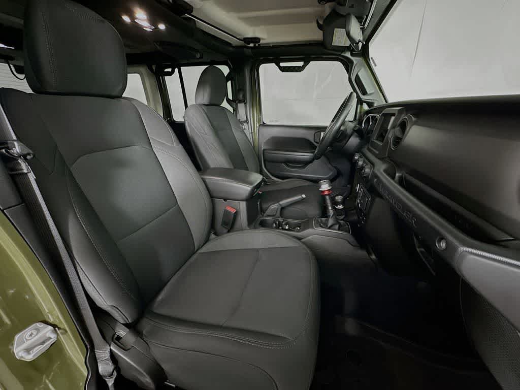 2022 Jeep Wrangler Unlimited Willys