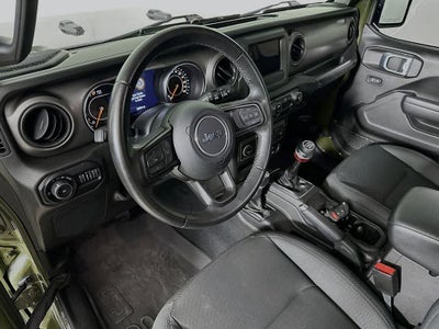 2022 Jeep Wrangler Unlimited Willys