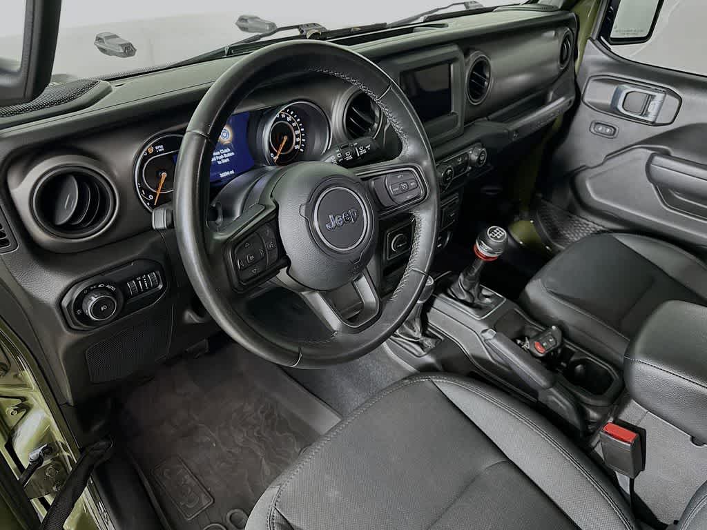 2022 Jeep Wrangler Unlimited Willys