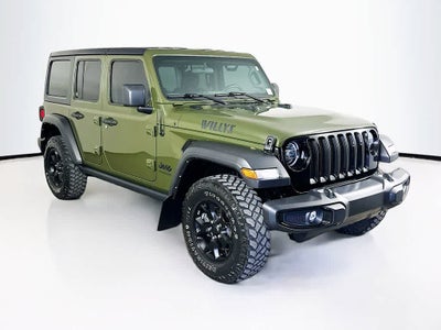2022 Jeep Wrangler Unlimited Willys