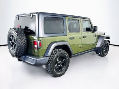 2022 Jeep Wrangler Unlimited Willys