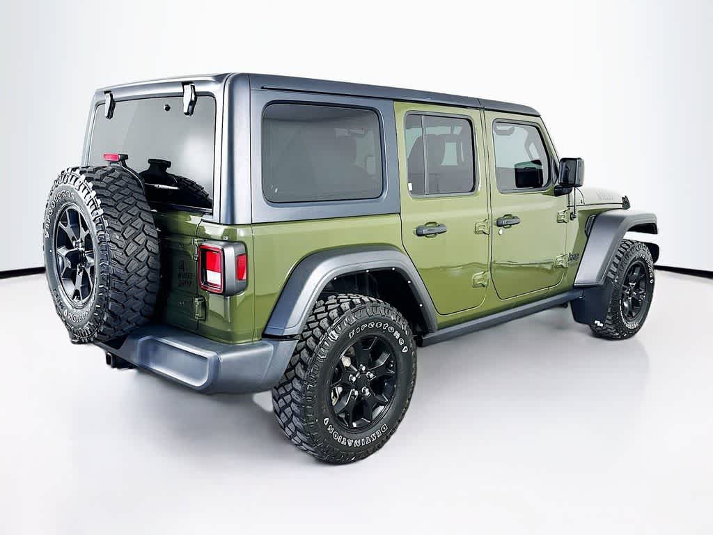 2022 Jeep Wrangler Unlimited Willys