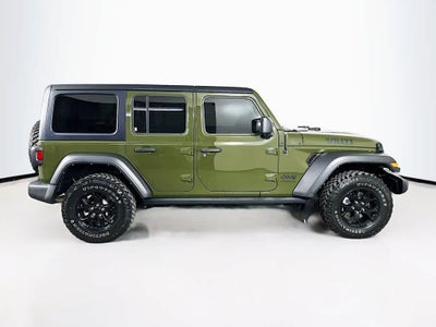 2022 Jeep Wrangler Unlimited Willys