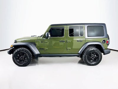 2022 Jeep Wrangler Unlimited Willys