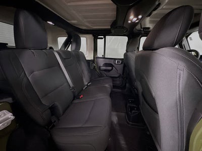 2022 Jeep Wrangler Unlimited Willys